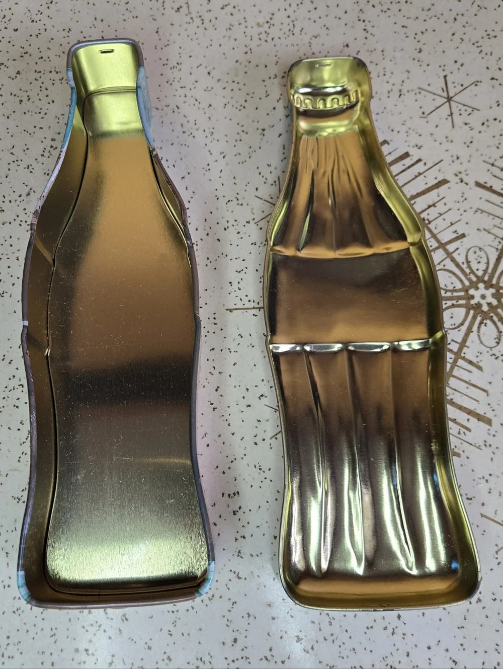 Coca-Cola Bottle Tin Vintage